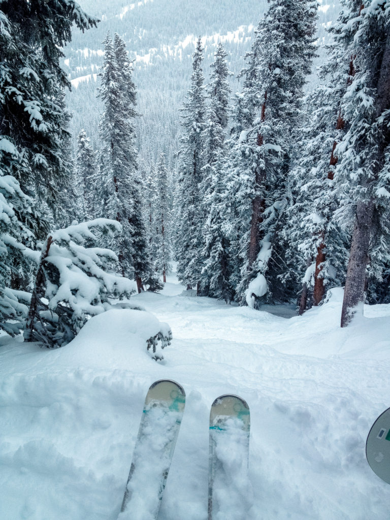 The Best Ski Runs in Colorado - Liz Pacini