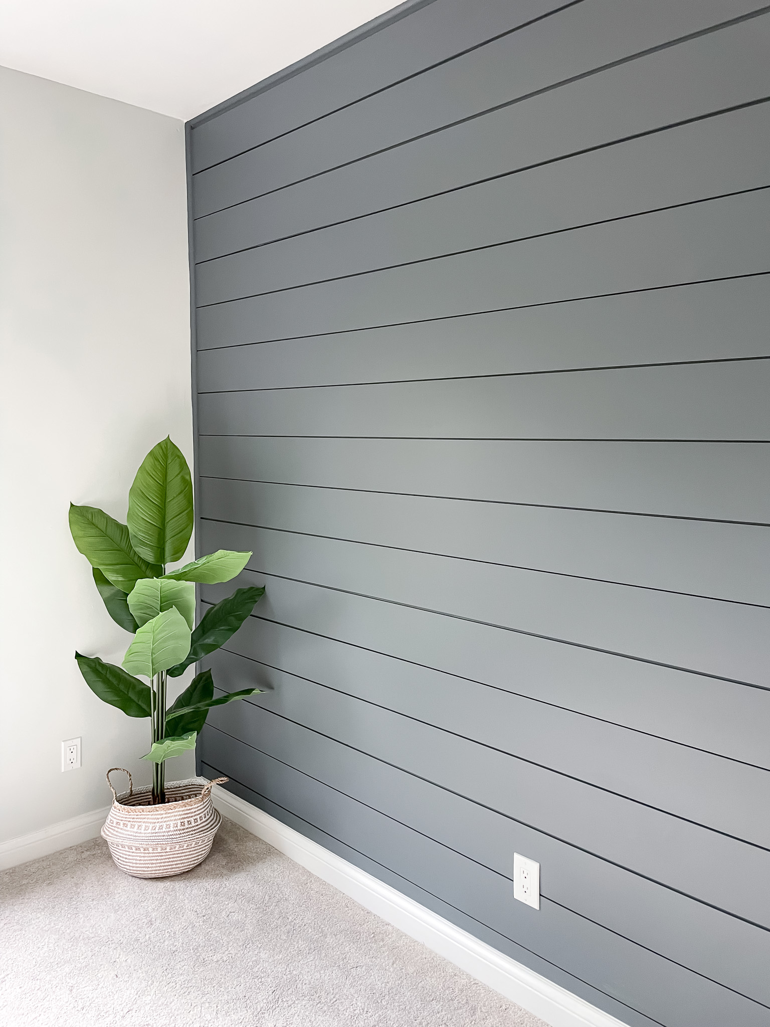 DIY Shiplap Wall In Ben S Bedroom Liz Pacini   IMG 0380 