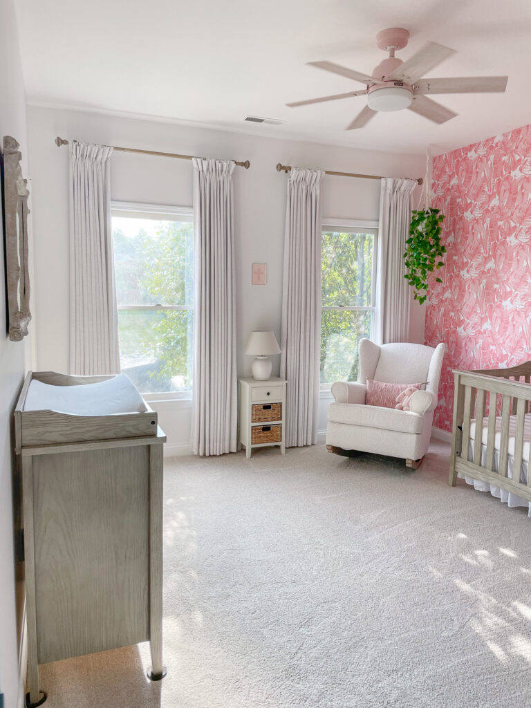 Girl Nursery Design Idea: Natalie's Nursery Reveal!! - Liz Pacini